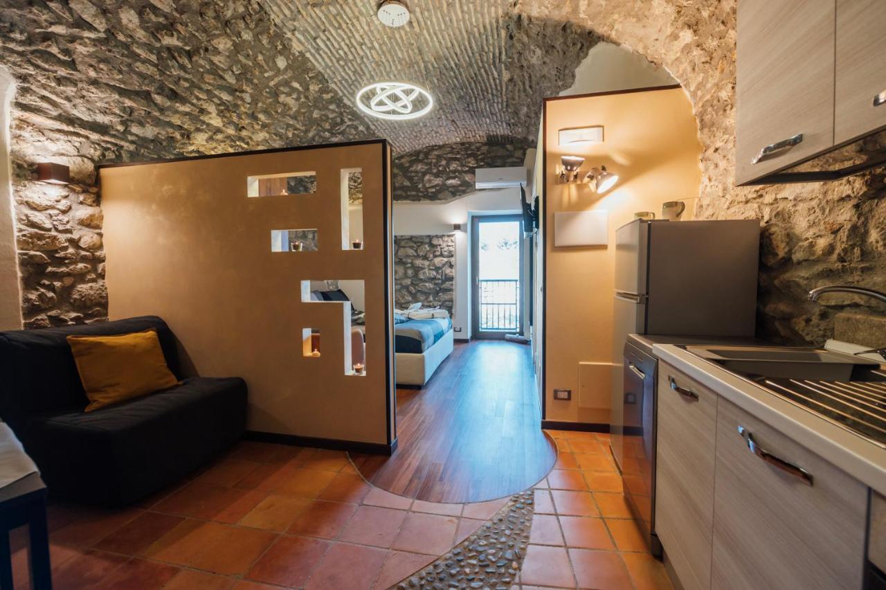 Vicolo72 Hotell Calitri Eksteriør bilde