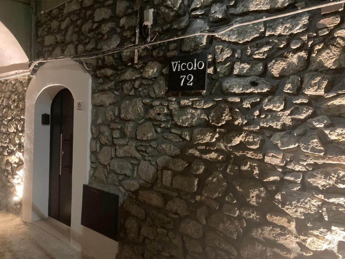 Vicolo72 Hotell Calitri Eksteriør bilde