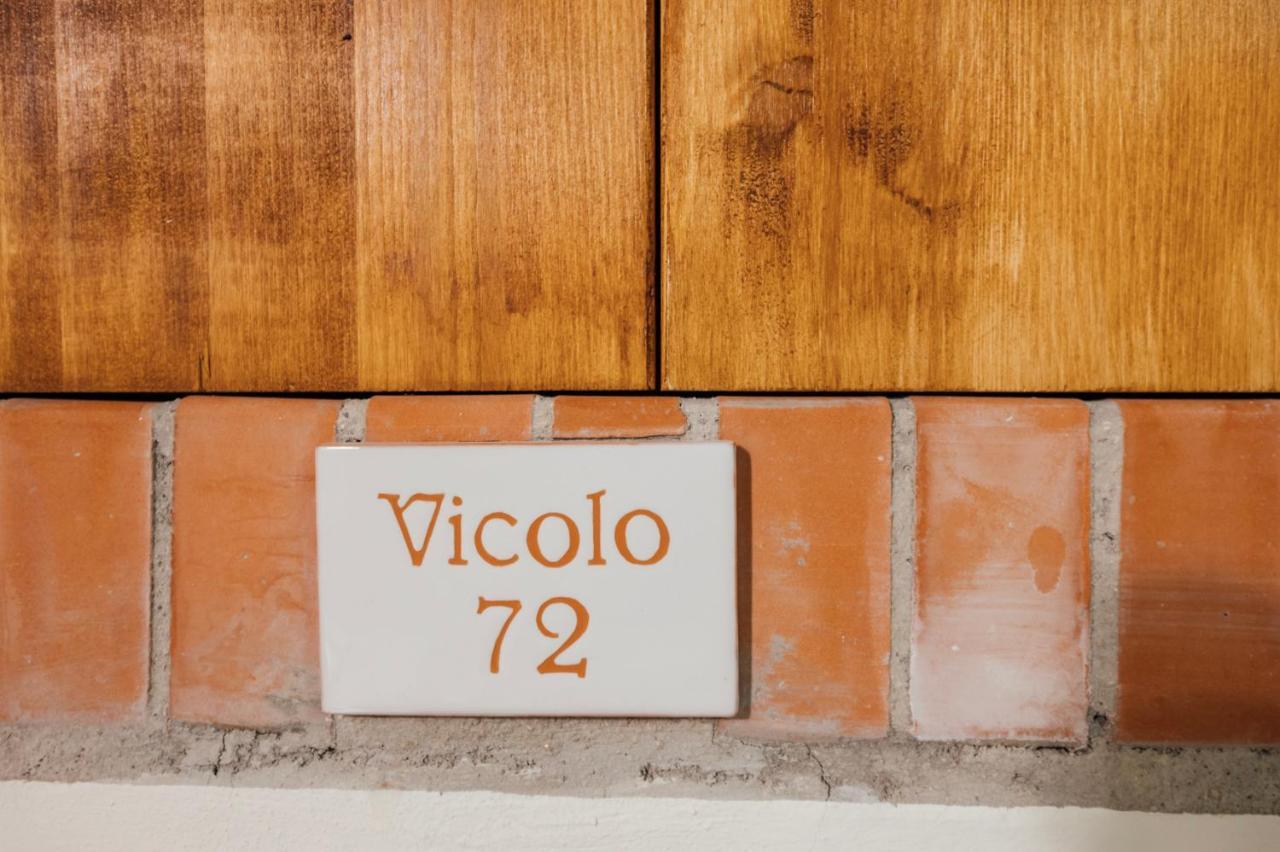 Vicolo72 Hotell Calitri Eksteriør bilde