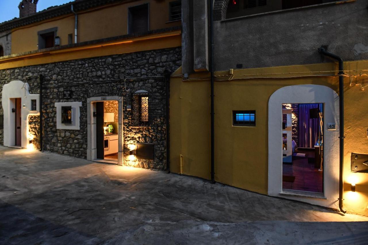Vicolo72 Hotell Calitri Eksteriør bilde