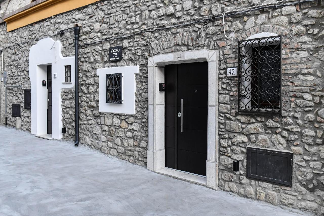 Vicolo72 Hotell Calitri Eksteriør bilde