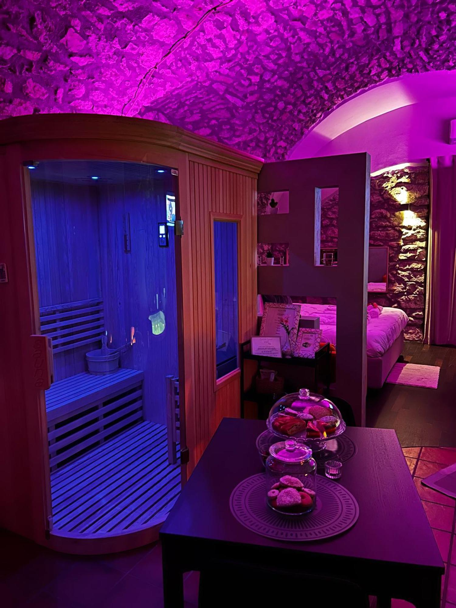 Vicolo72 Hotell Calitri Eksteriør bilde